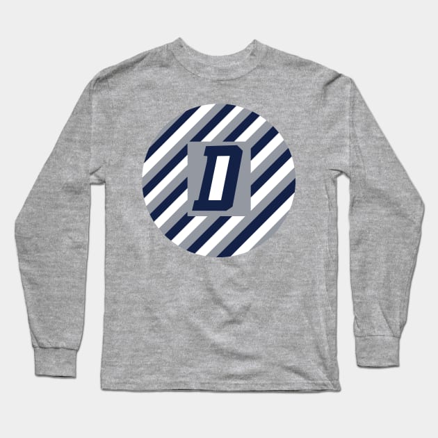 Go Big D! Long Sleeve T-Shirt by CaptainUnicorn2